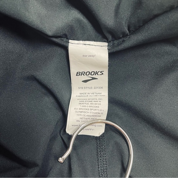 Brooks Skort Women's Size Small Black Skirt‎ Short Mid-rise Lightweight Chaser - Picture 10 of 11